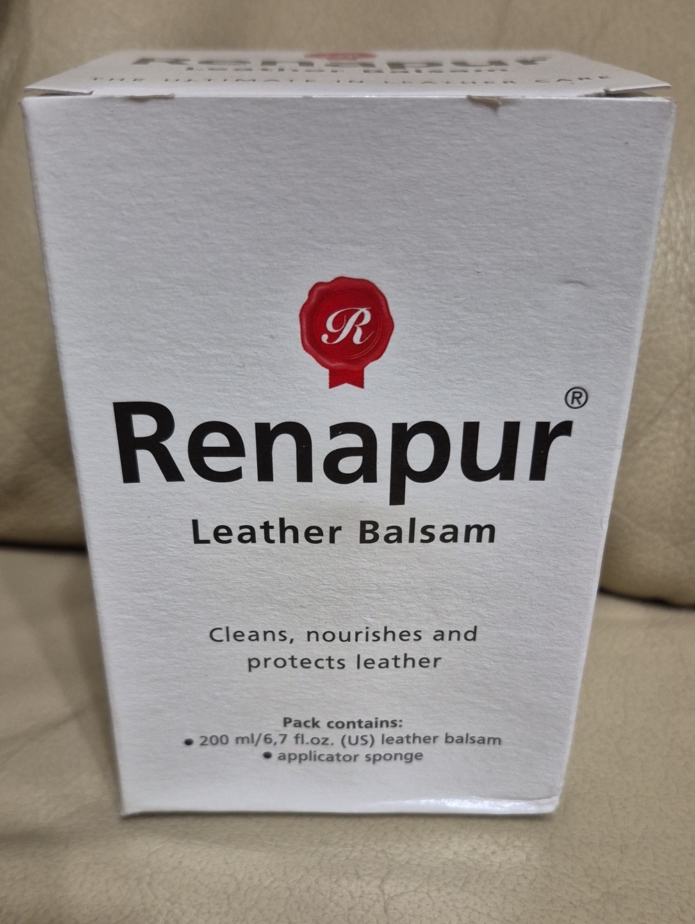 Leather Balsam - Leather Conditioner **NEW**